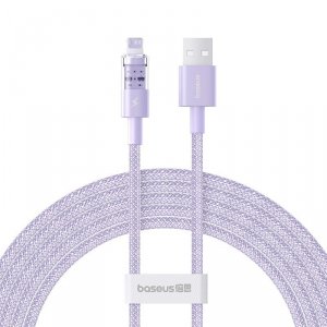 Kabel Baseus Gem 2.4A 2m (fioletowy)