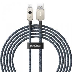 Kabel Baseus Unbreakable USB-IP 2.4A 2m (czarny)