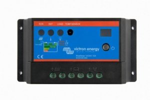 Victron Energy  BlueSolar PWM-Light Charge Controller 12/24V-10A