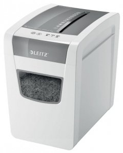 Leitz Niszczarka IQ Home Office Slim P4, 10 kartek,  23 l kosz