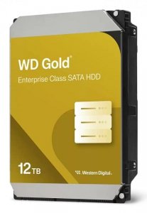 Dysk twardy HDD WD Gold 12TB 3,5 SATA WD122KRYZ