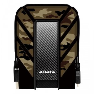 Dysk zewnętrzny HDD ADATA HD710M PRO (2TB; 2.5; USB 3.2; military)