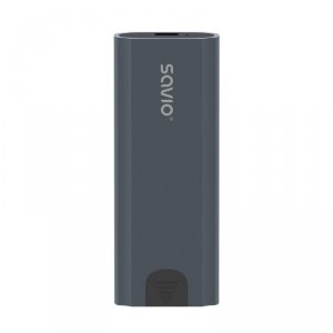 SAVIO OBUDOWA NA DYSK ZEWN. M.2 SSD NVME, USB, AK-67