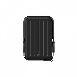 Dysk zewnętrzny HDD Silicon Power Armor A66 (5TB; 2,5; USB 3.2; Black; SP050TBPHD66LS3K)