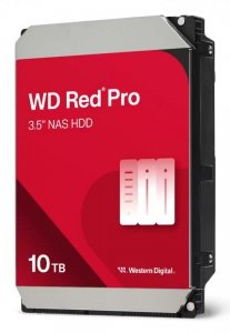 Dysk twardy HDD WD Red Pro 10TB 3,5 SATA WD103KFBX