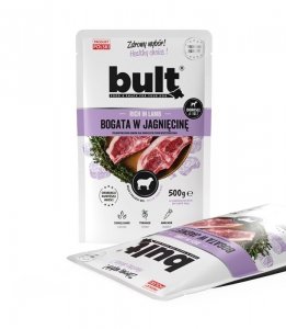 BULT mielonka bogata w jagnięcinę saszetka dla psa 500g