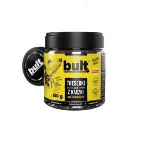 BULT Treserki z kaczki dla psa 150g