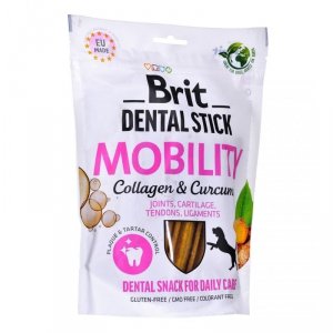 BRIT Dental Stick Mobility Curcum & Collagen  - przysmak dla psa - 251 g