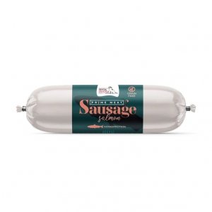 Syta Micha Prime Meat Sausage Łosoś  - przysmak dla psa - 80g