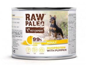 Raw Paleo Turkey&Cod Adult Can 200g