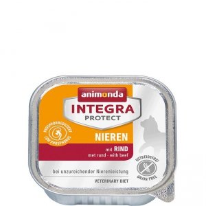 ANIMONDA Integra Nieren Wołowina - mokra karma dla kota - 100g