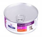 Hill's Prescription Diet Thyroid Care Feline y/d - karma dla kota z chorą tarczycą - puszka 156 g