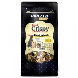 BIOFEED Pokarm premium dla małych gryzoni 2kg