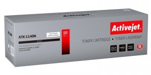 Activejet ATK-1140N Toner (zamiennik Kyocera TK-1140; Supreme; 7200 stron; czarny)