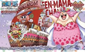 ONE PIECE GRAND SHIP COLLECTION QYEEN-MAMA-CHANTER