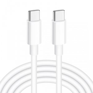 IBOX KABEL IKUTCS1W USB-C 60W SILICON 1M WHITE