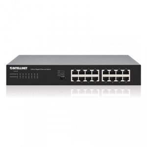 INTELLINET SWITCH GIGABIT 16 PORTÓW RJ45 MANUAL VL