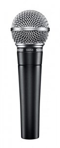 Shure SM58SE - Mikrofon dynamiczny, kardioidalny, wokalny z wyłącznikiem