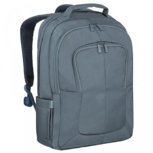 RIVACASE PLECAK NA LAPTOP 17,3 TEGEL, MORSKI, 23L, MATERIAŁ WODOODPORNY, KIESZENIE NA TABLET 10,1, SMARTFON, DOKUM.,