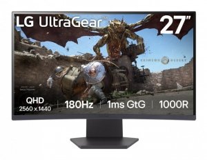 MONITOR LG LED 27 27GS60QC-B 180Hz