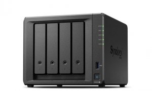 NAS Synology DS923+; Tower; 4x (3.5 SATA HDD); AMD Ryzen R1600; 4 GB DDR4 ECC SODIMM (max. 32GB), 2x 1GbE RJ-45