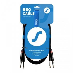 SSQ JMJM2 - 2x Jack mono / 2x Jack mono