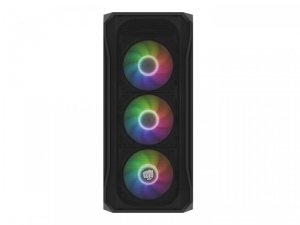 FURY OBUDOWA KOMPUTEROWA FURY SHOBO SH4F RGB MIDI Z OKNEM CZARNA