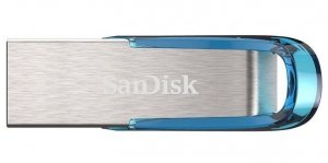 DYSK SANDISK USB 3.0 ULTRA FLAIR 32GB NIEBIESKI  150MB/s
