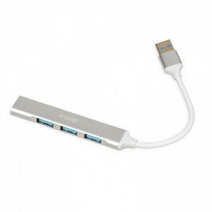 HUB I-BOX 4-PORTOWY USB3.0 + USB 2.0, SLIM