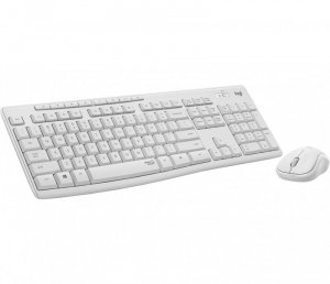 ZESTAW LOGITECH MK295 ( US ) Silent Wireless White