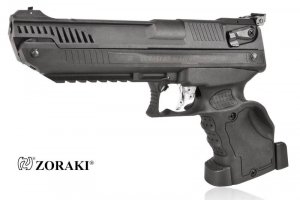 Wiatrówka pistolet  ZORAKI HP-01-2 RHG kal.5,5mm PCA LIGHT Ekp<17J