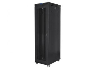 LANBERG SZAFA STOJĄCA RACK 19 47U 800X1000 DRZWI PERFOROWANE CZARNA FF01-8047-23BL