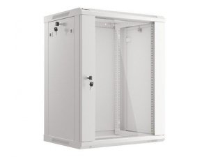 Szafa Rack Lanberg  WF01-6415-10S (770mm / 600mm / 450 mm; wisząca; szary)