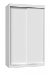 Szafa z drzwiami przesuwnymi IGA 120x61xH200 biel