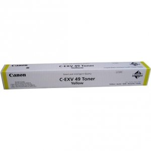 Canon Toner C-EXV49 8527B002 Yellow, Wydajność 19000 stron