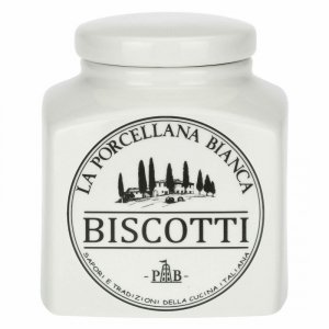 Pojemnik na ciastka LA PORCELLANA BIANCA CONSERVA 3.5 ltr.