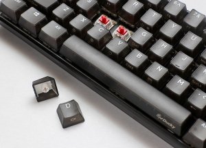 Ducky One 3 Aura SF klawiatura Gaming USB QWERTY Amerykański międzynarodowy Czarny