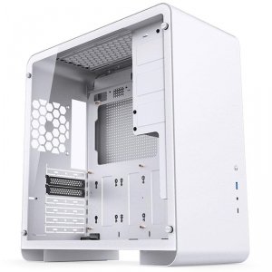 Jonsbo U4 Pro Midi-Tower, szkło hartowane - białe (U4 PRO WHITE)