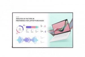 LG 75UH5J-M Płaski panel Digital Signage 190,5 cm (75) LCD Wi-Fi 500 cd/m2 4K Ultra HD Czarny WebOS 24/7