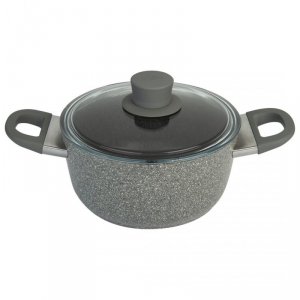 Garnek BALLARINI Murano z pokrywką granitowy 20 cm 75002-939-0