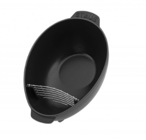 Garnek żeliwny owalny małż STAUB 40509-494-0 - czarny 2 ltr