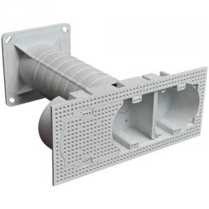 PUSZKA DO DOCIEPLEŃ KEZ-3 200 mm KB (3xGNIAZDO)  (KEZ-3 KB) NOWY KOD (KEZ-3_KB)