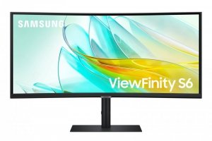 Samsung S65UC monitor komputerowy 86,4 cm (34) 3440 x 1440 px UltraWide Quad HD LCD Czarny