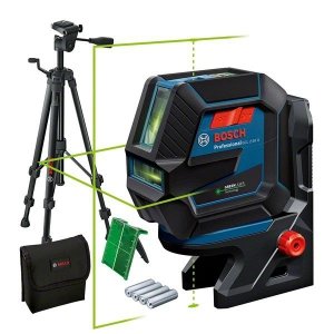 Bosch GCL 2-50 G Professional Niwelator liniowy/poziomowy 15 m