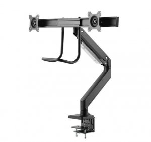 Neomounts NM-D775DXBLACK uchwyt / stojak do monitorów 81,3 cm (32) Biurko Czarny