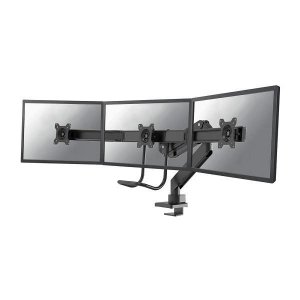 Neomounts NM-D775DX3BLACK uchwyt / stojak do monitorów 68,6 cm (27) Biurko Czarny