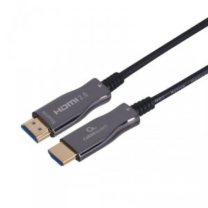Gembird CCBP-HDMI-AOC-10M-02 Aktywny kabel optyczny (AOC) High Speed HDMI z Ethernetem „AOC Premium Series”, 10m