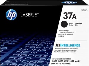 HP 37A oryginalny wkład z czarnym tonerem LaserJet