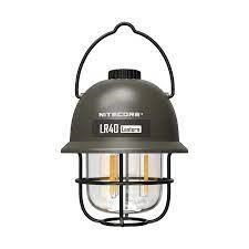 Lampa kempingowa Nitecore LR40 Zielona - 100 lumenów