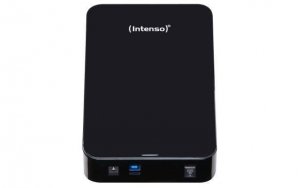 Intenso Memory Center zewnętrzny dysk twarde 8 TB 5400 RPM 3.5 USB 3.2 Gen 1 (3.1 Gen 1) Czarny